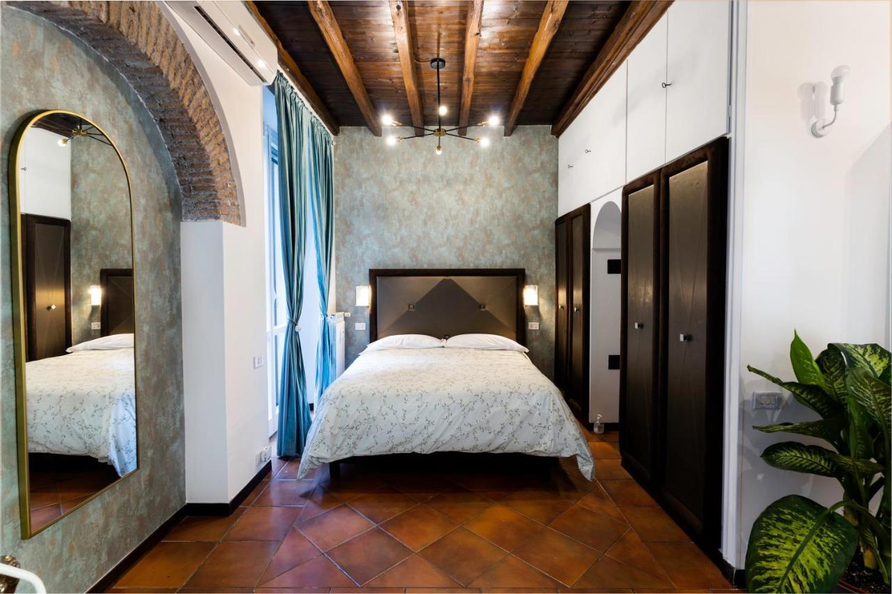 Quiet Trevi Fountain Apartment With Patio And Backyard Rome Extérieur photo