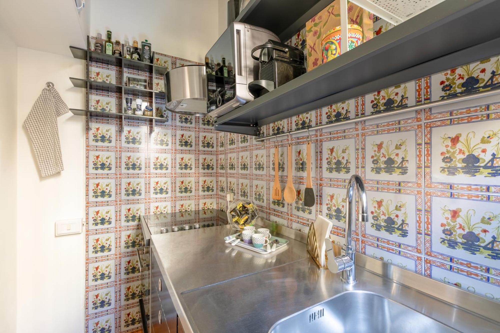Quiet Trevi Fountain Apartment With Patio And Backyard Rome Extérieur photo