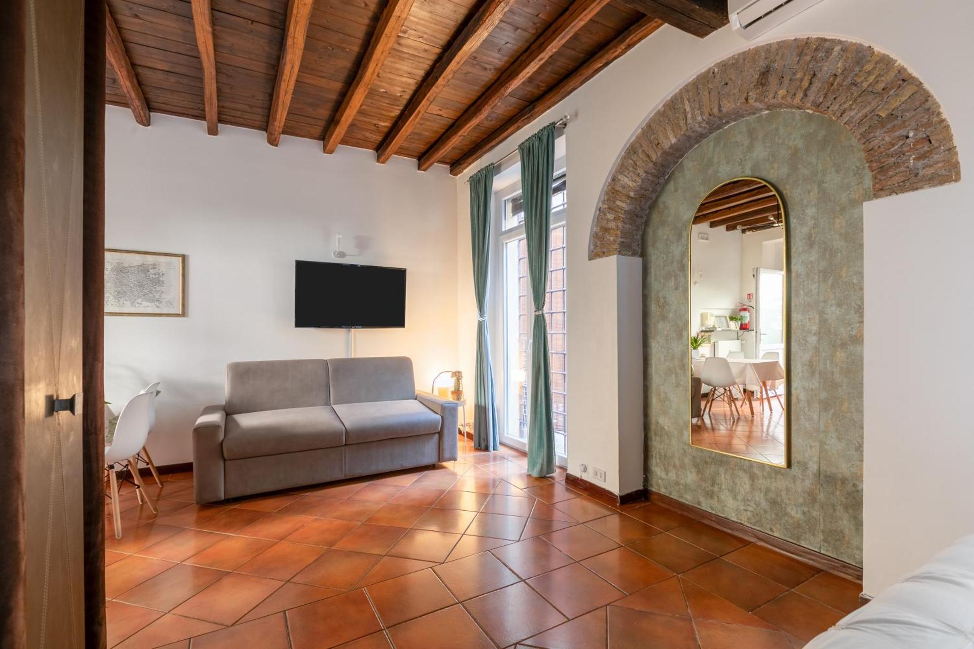 Quiet Trevi Fountain Apartment With Patio And Backyard Rome Extérieur photo