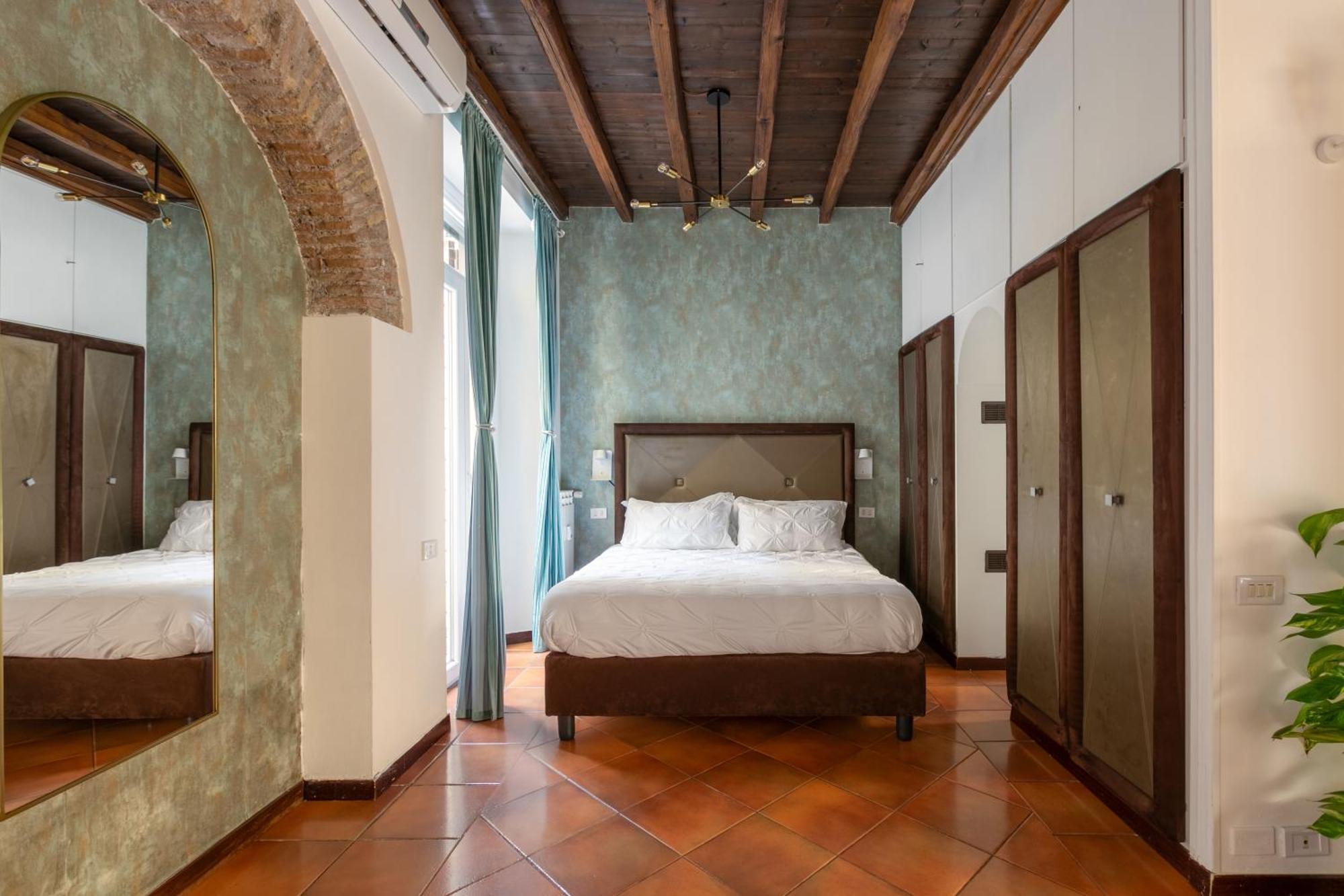 Quiet Trevi Fountain Apartment With Patio And Backyard Rome Extérieur photo